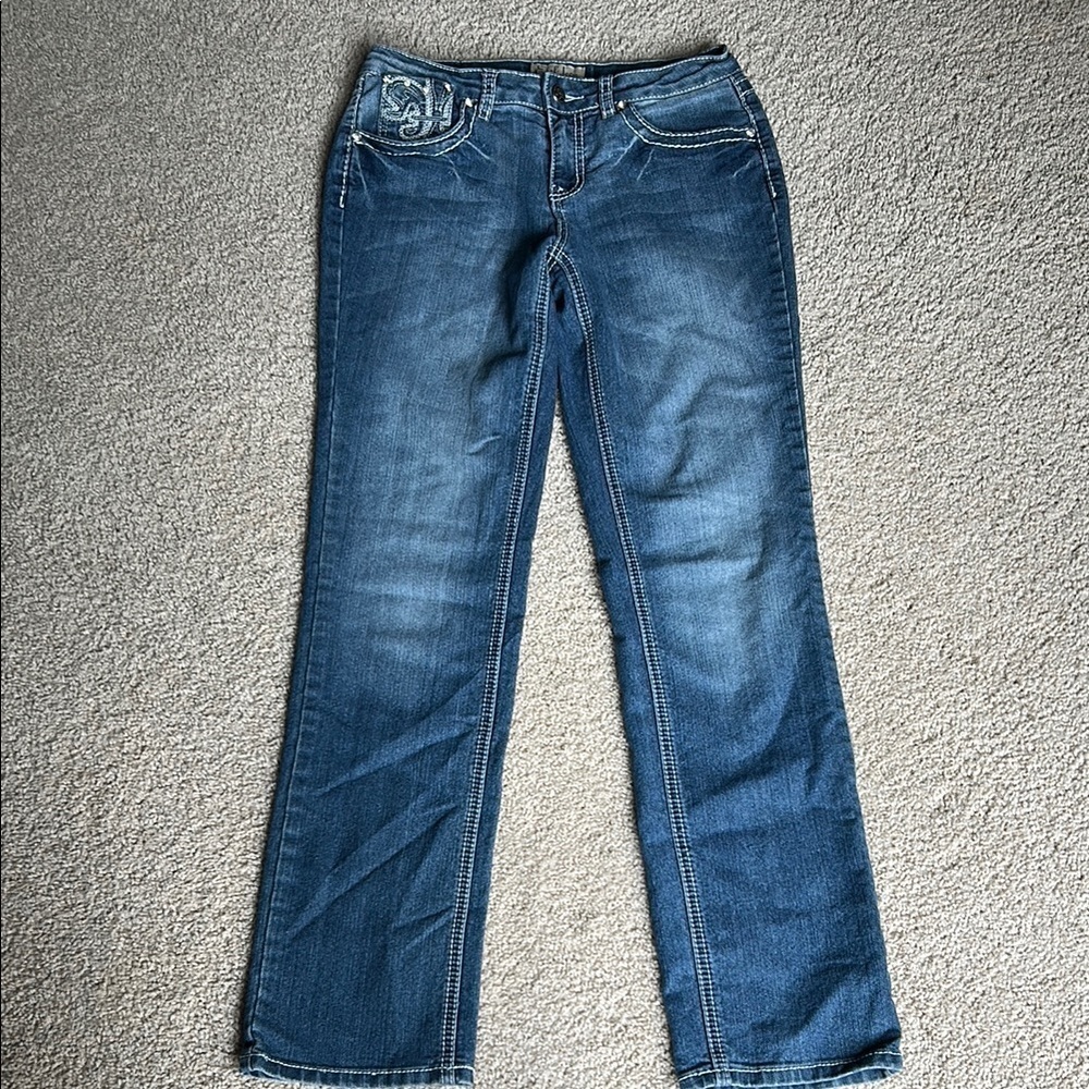 EARL WASHED DENIM JEANS